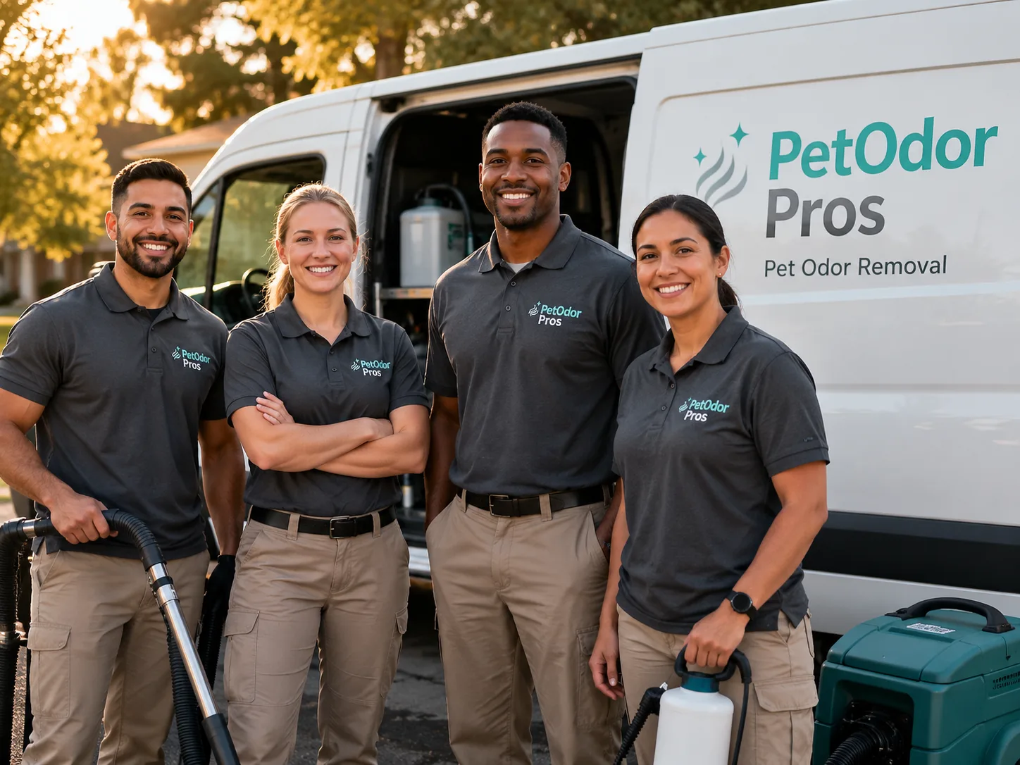 Pet Odor Removal team serving Steubenville, OH